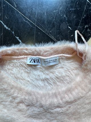 Jersey Zara Rosa Talla M