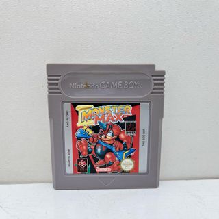 Monster Max Game Boy con scatola e manuale