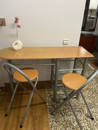 Tavolo e 2 Sedie Cucina