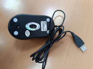 Ratón Láser Sweex USB Plateado