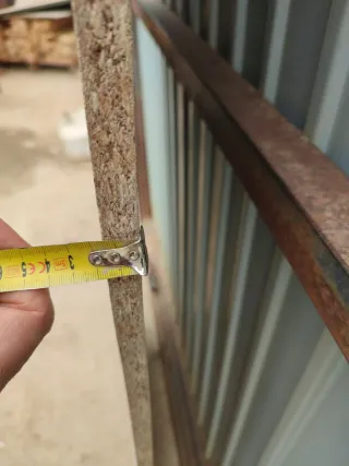 Tablero aglomerado 207.5 x 73 x 1.5 cm