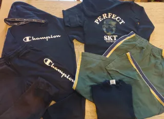 Lotto abbigliamento ragazzo 9/10 anni cm 140