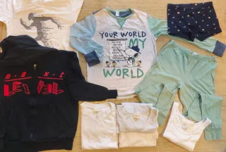 Lotto abbigliamento ragazzo 9/10 anni cm 140