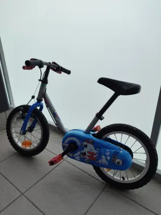 Bicicleta infantil Decathlon
