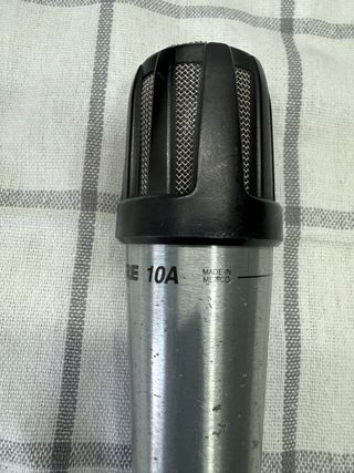 Micrófono Shure 10A