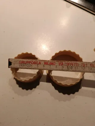 Set 3 stampi per biscotti/ravioli