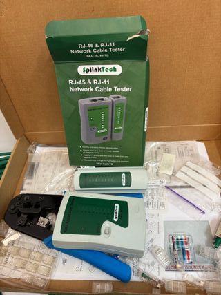 Kit Cable de Red SplinterTech RJ45