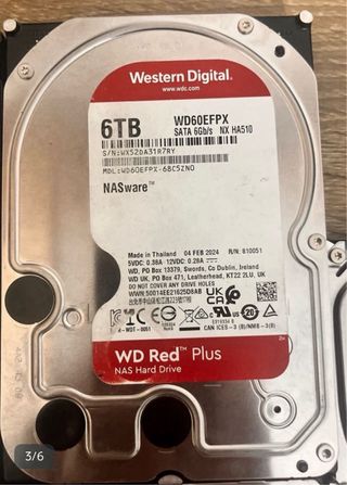 Disco Duro 6tb para reparar o piezas