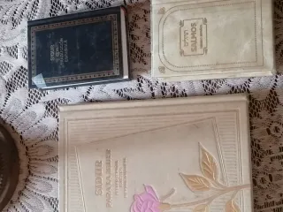 Libros de rezo: Sidur y Salmos