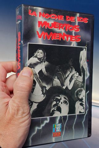 11 películas, VHS, en perfecto estado, lote de terror