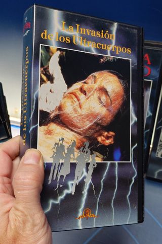 11 películas, VHS, en perfecto estado, lote de terror