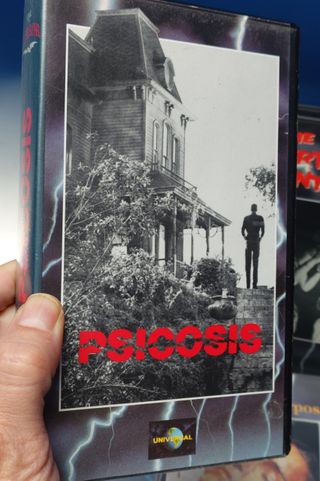 11 películas, VHS, en perfecto estado, lote de terror