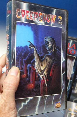11 películas, VHS, en perfecto estado, lote de terror