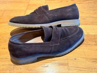 Mocasines Ante Marrón Cortefiel