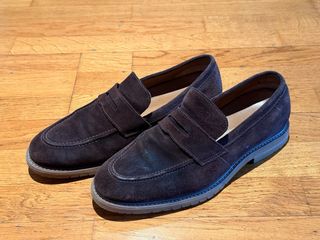 Mocasines Ante Marrón Cortefiel