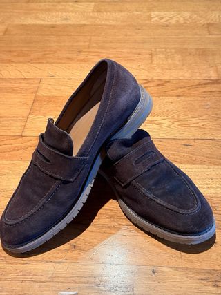 Mocasines Ante Marrón Cortefiel