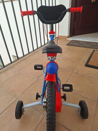Bicicleta Infantil Spiderman Marvel