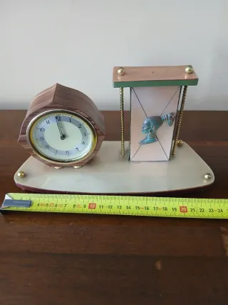 Sveglia anni '50 da restaurare