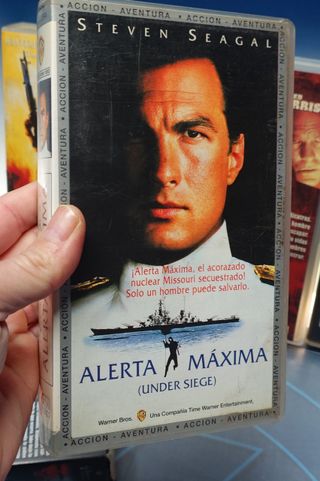 5 películas VHS acción action movies