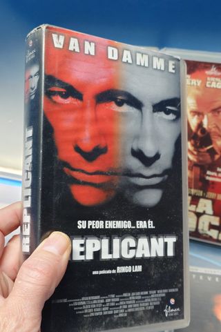 5 películas VHS acción action movies
