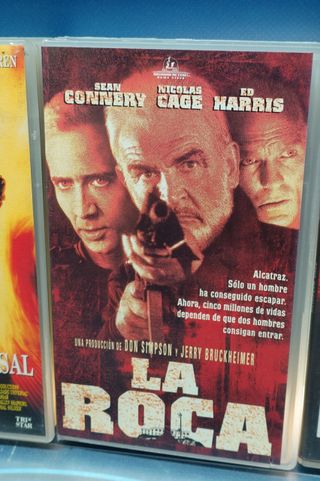 5 películas VHS acción action movies