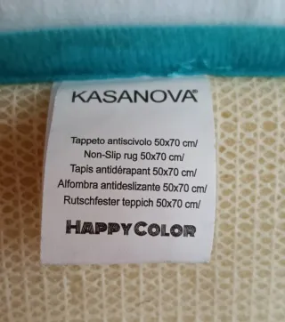 Tappeto bagno in foam