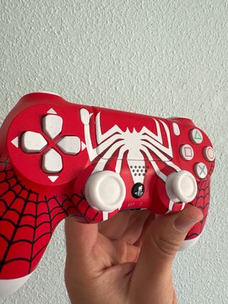 Mando PS4/PC Personalizado Spiderman