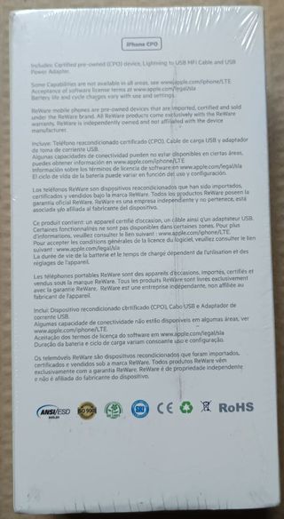 iPhone 7 128GB Rojo Certificado