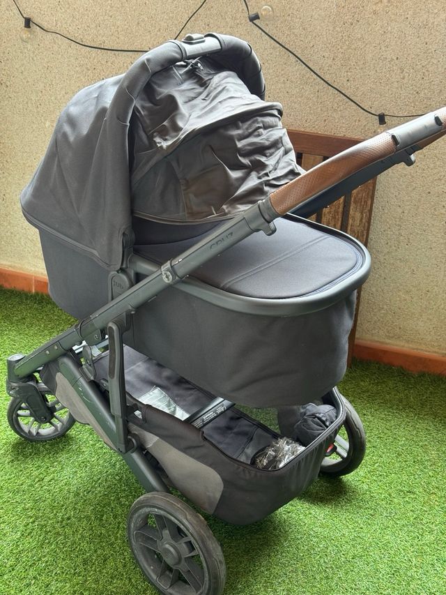 Carro completo Uppababy Cruz v2
