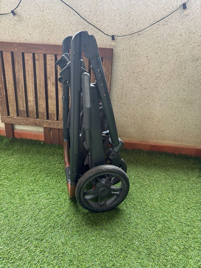 Carro completo Uppababy Cruz v2