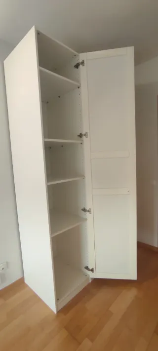 Armario madera 150x60x200