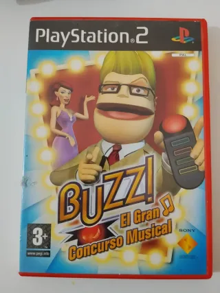 Buzz! El Gran Concurso Musical PS2