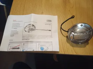 Tapón Depósito Aluminio Audi Original