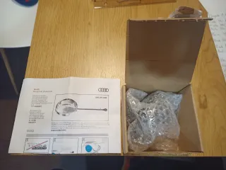 Tapón Depósito Aluminio Audi Original