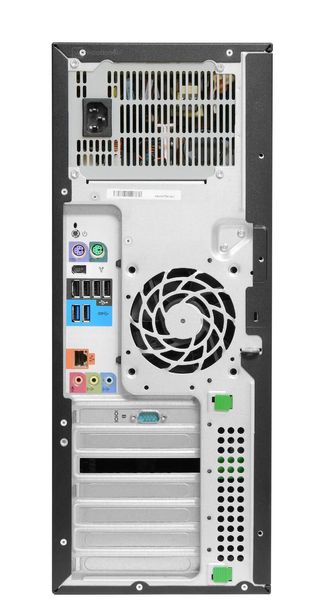 HP Workstation Z420 6 Core 3.7GHz 128GB RAM SSD