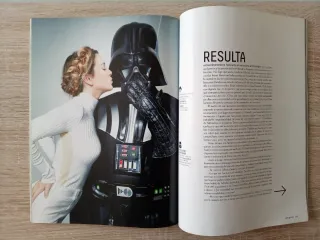 Revista GQ diciembre 2015: Blanca Suárez Star Wars