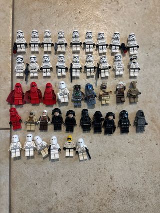Lego Star Wars Personaggi