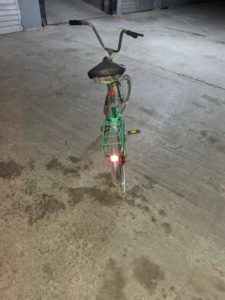 Bicicleta pieghevole BH verde