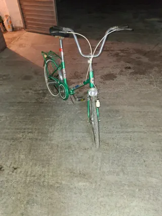 Bicicleta pieghevole BH verde