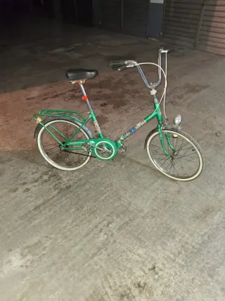 Bicicleta pieghevole BH verde