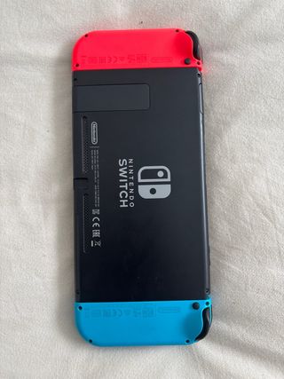 Nintendo Switch Completo Azul/Rojo