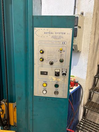 Envolvedora de Palets Astral system