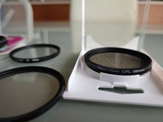 Filtri e Parasoli per Obiettivi Fotocamere DSLR