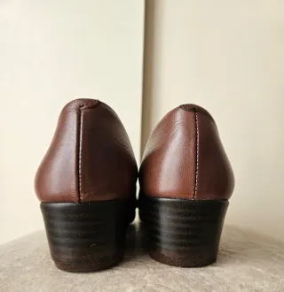 Zapatos Pitillos de Piel.