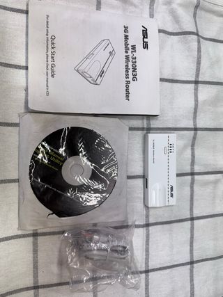 Router Inalámbrico Móvil Asus WL-330N3G