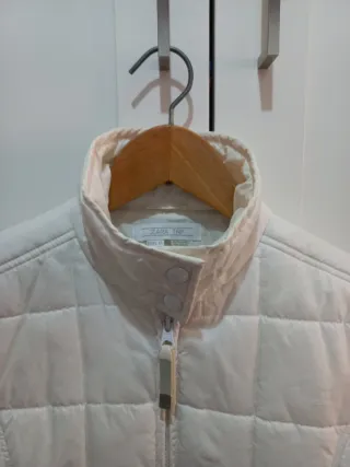 Chaleco acolchado Zara Talla M