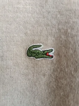 Jersey Lacoste Beige