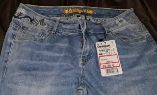 Pantalón Desigual Denim Dulcinea