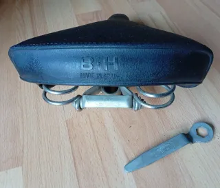 Sillín BH Negro asiento muelles antiguo