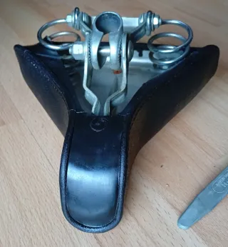 Sillín BH Negro asiento muelles antiguo
